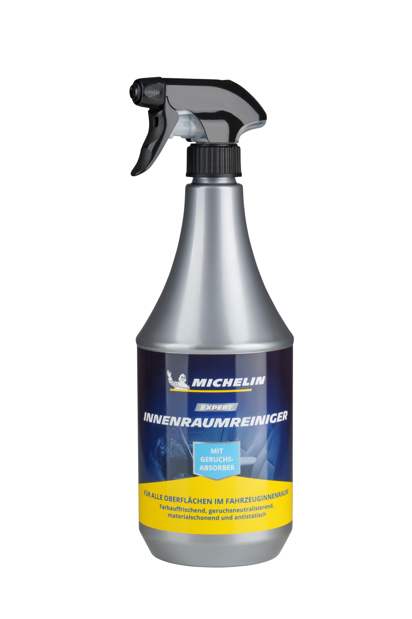 MICHELIN EXPERT Auto Innenraum Reiniger 1000 ml | Reinigung & Pflege für alle Oberflächen | Cockpitpflege Auto 1l | Innenraumreiniger mit Geruchs-Absorber | Made in Germany von MICHELIN