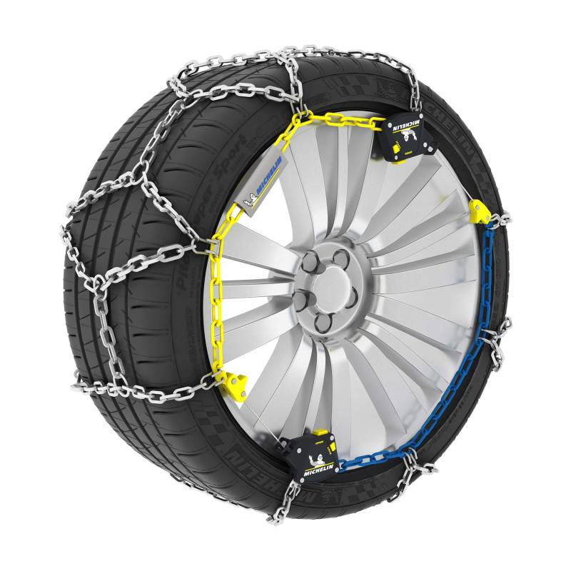 MICHELIN EXTREM GRIP AUTOMATIC Schneekette SUV/4x4 250 | Automatische Spannung | Perfekt für SUV, Allrad, Wohnmobile & Nutzfahrzeuge | Hochwertige Schneekette für sicheren Wintereinsatz von MICHELIN