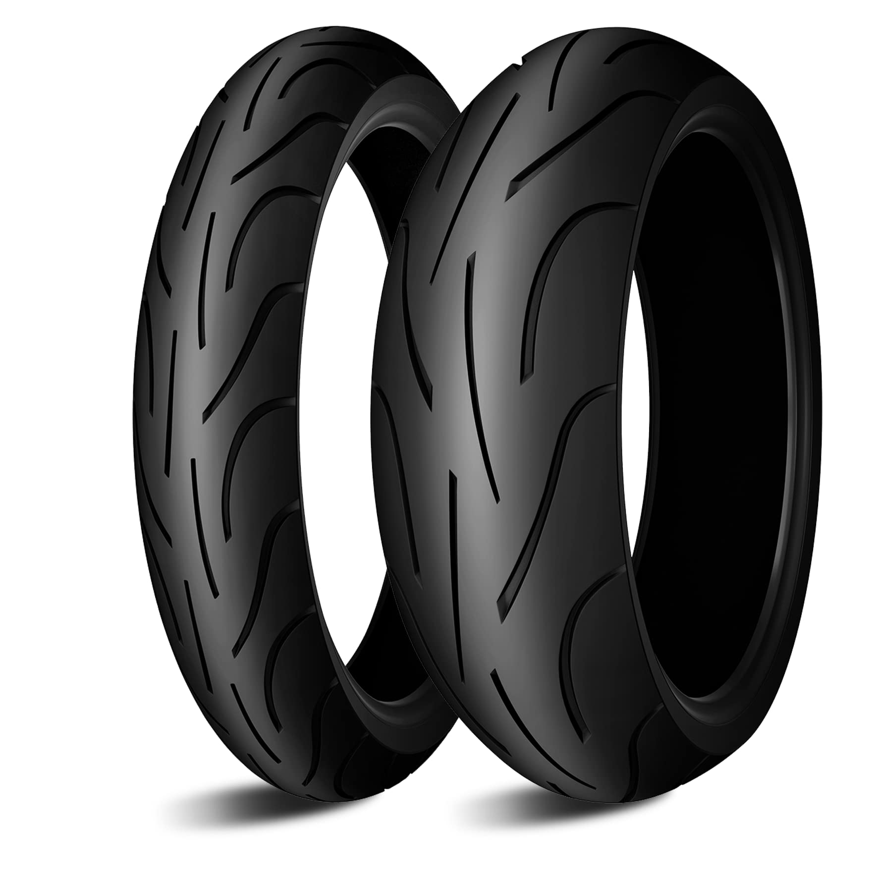 MICHELIN PILOT POWER 2CT 170/60 ZR17 72W + 120/70 ZR17 58W Motorradreifen Satz Set Paar Reifen von MICHELIN