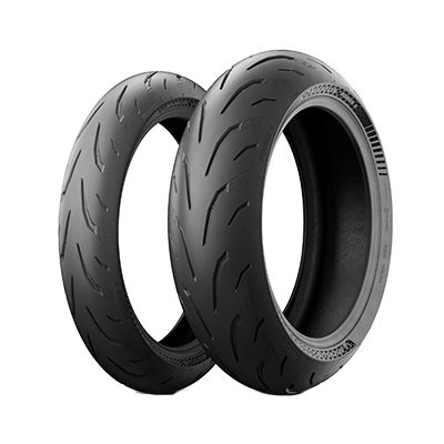 MICHELIN POWER 6 190/55 R17 TL 75(W) BSW REAR von MICHELIN