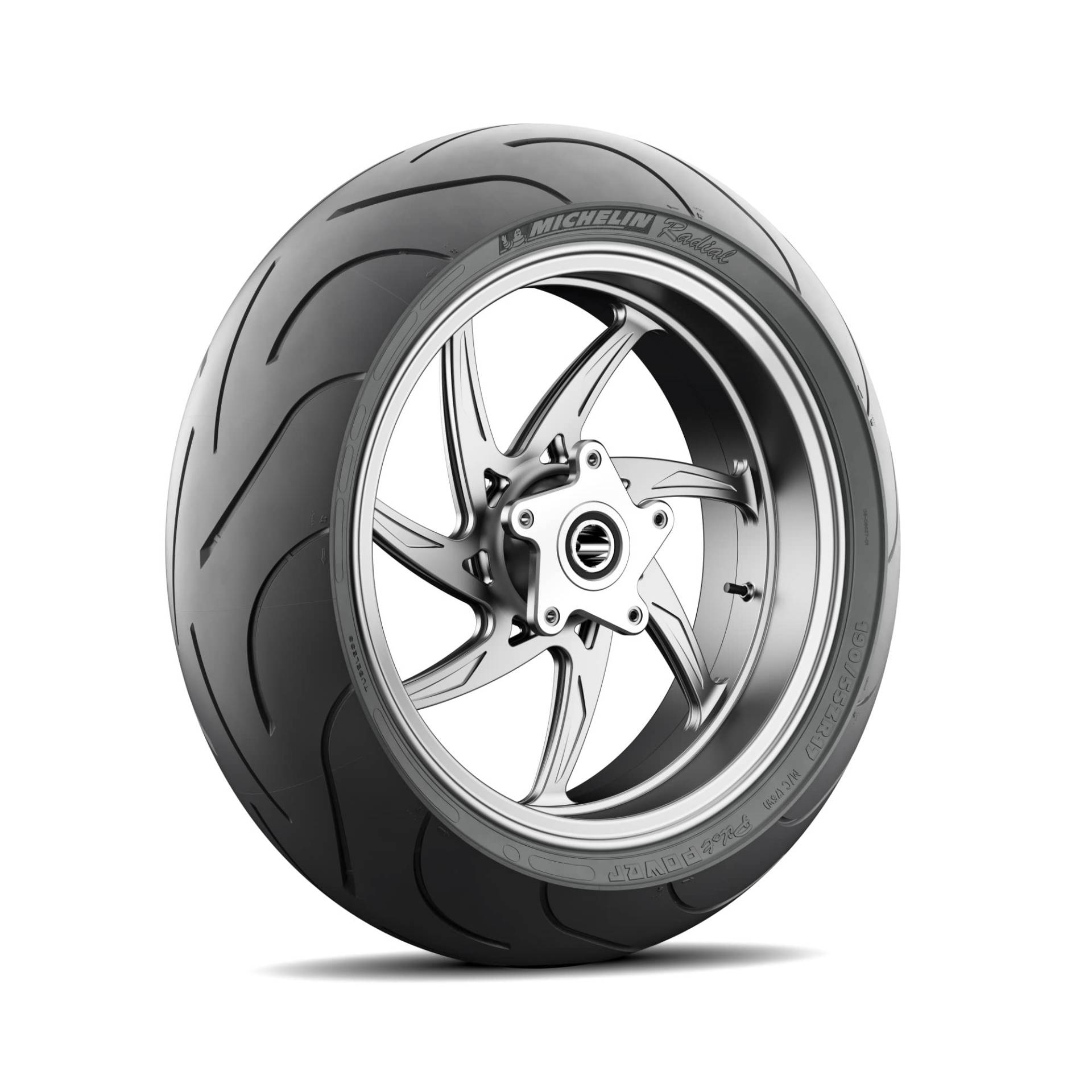 MICHELIN Pilot Power 2CT Motorradreifen 180/55ZR17 (73W) Hinterrad von MICHELIN