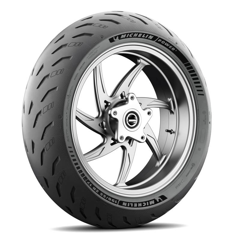 MICHELIN Power 5 Motorradreifen 180/55ZR17 (73W) Hinterrad von MICHELIN