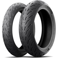 MICHELIN ROAD 6 GT 180/55ZR17 TL 73W DOT2021, Motorradreifen Hinten von MICHELIN