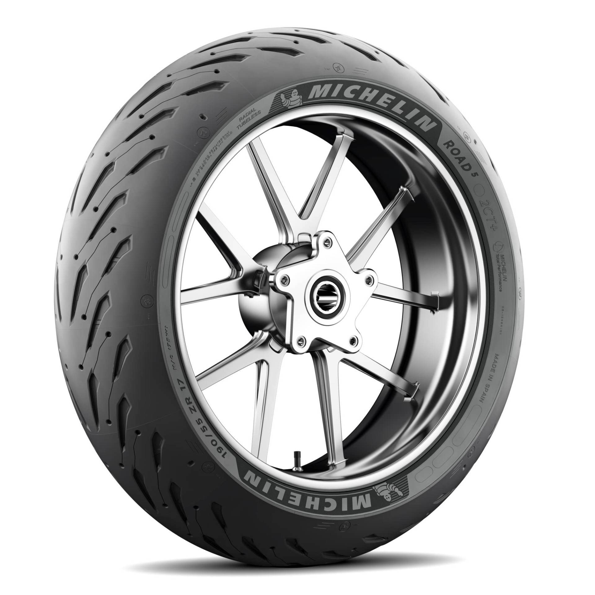 MICHELIN Road 5 Motorradreifen 120/60ZR17 (55W) Vorderrad von MICHELIN