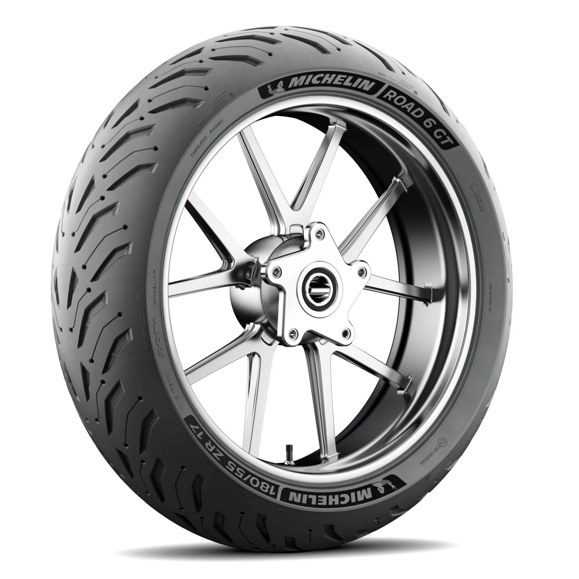 MICHELIN Road 6 GT Motorradreifen 120/70ZR17 (58W) Vorderrad von MICHELIN