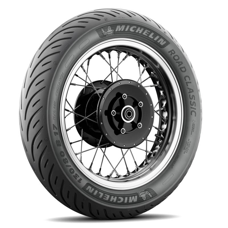 MICHELIN Road Classic Motorradreifen 110/80B17 57V Vorderrad von MICHELIN