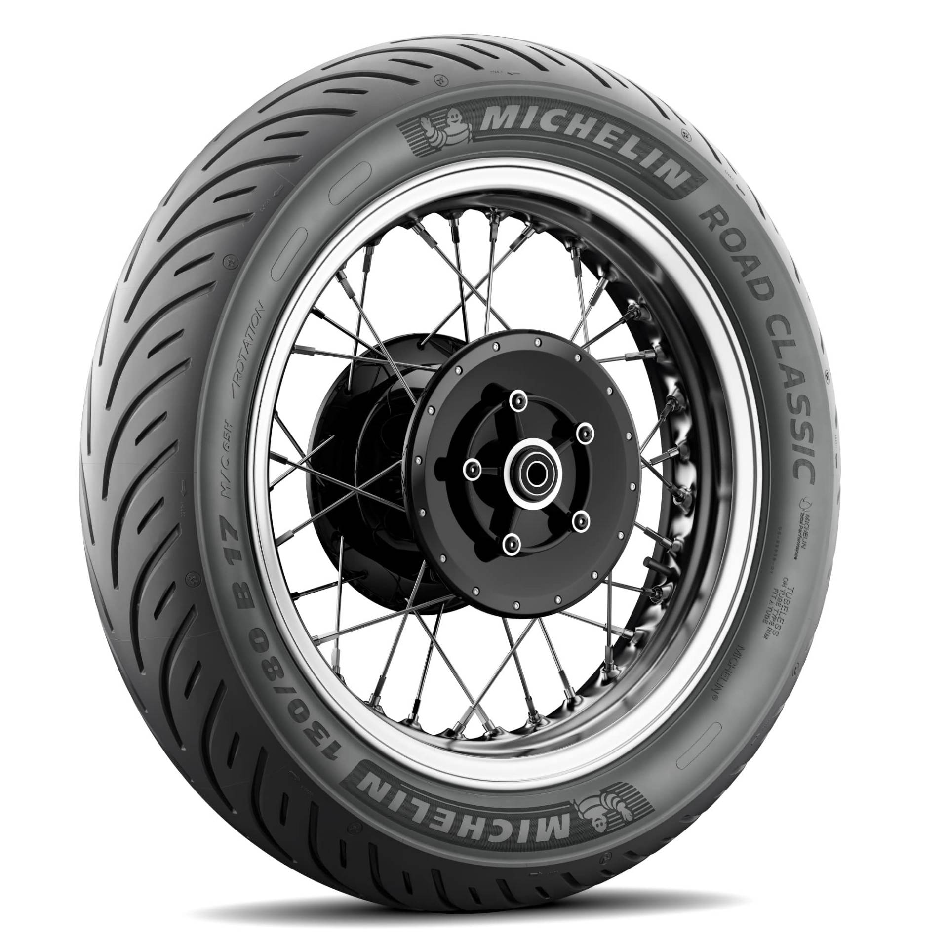 MICHELIN Road Classic Motorradreifen 130/90B17 68V Hinterrad von MICHELIN