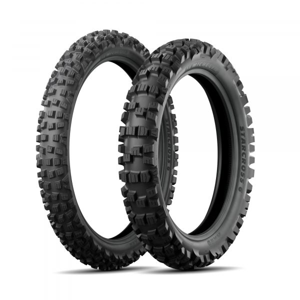 MICHELIN STARCROSS 6 HARD 110/90 - 19 M/C TT 62M NHS REAR von MICHELIN