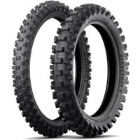 MICHELIN STARCROSS 6 MEDIUM HARD 110/90-19 M62 TT, Motorradreifen Hinten von MICHELIN