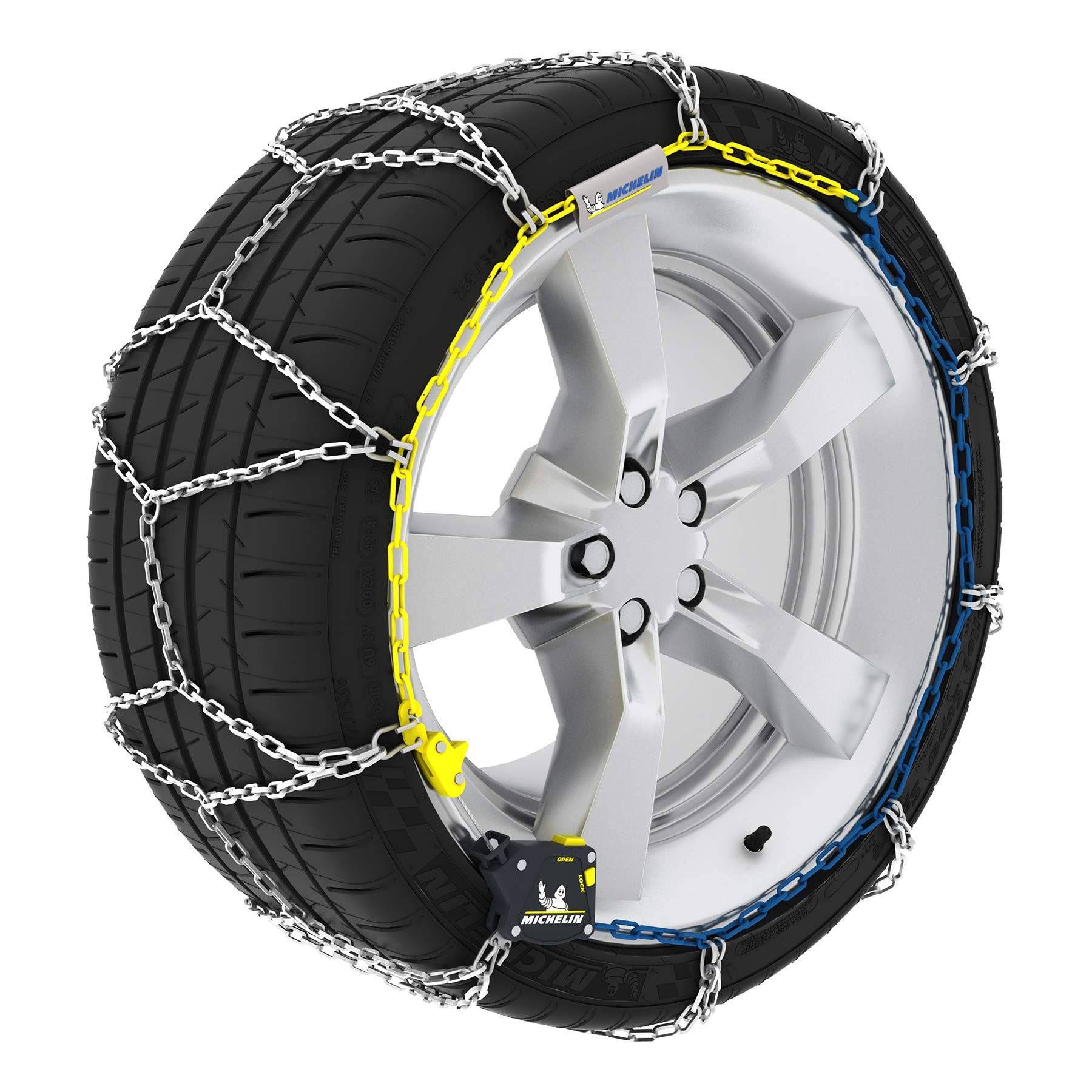 MICHELIN Schneeketten extremer Halt, automatische Spannung von MICHELIN