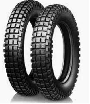 MICHELIN TRIAL COMPETITION X 11 4.00 R18 M/C TL 64L REAR von MICHELIN