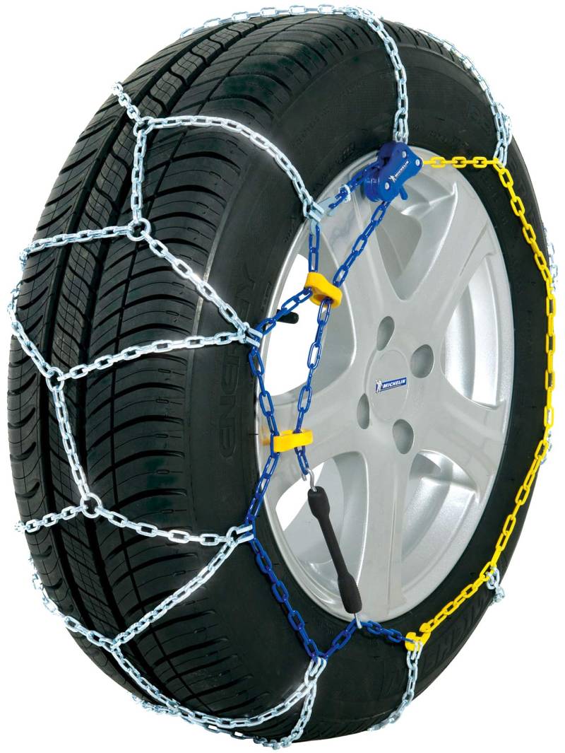 Michelin 007660 Schneeketten Extrem Grip, 1 Paar von MICHELIN