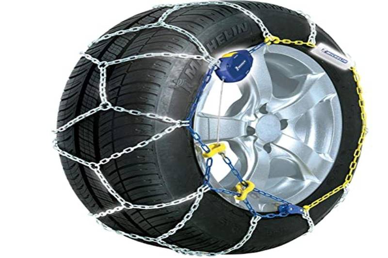 Michelin 007762 Schneeketten Extrem Grip, Automatisch, 1 Paar von MICHELIN