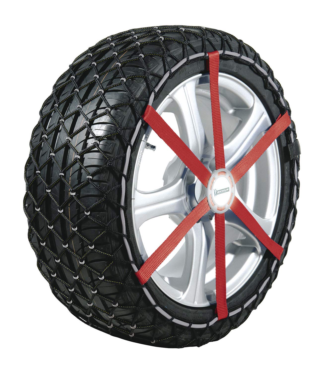 MICHELIN 008165 Easy Grip Schneeketten, speziell Verbundstoff, 4 x 4 von MICHELIN