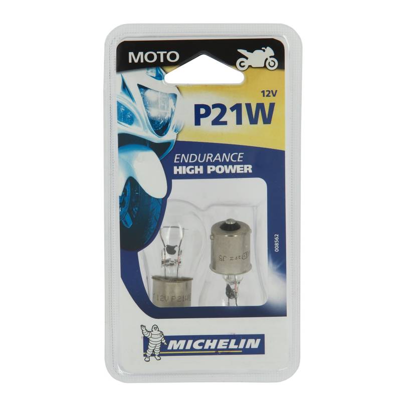 Michelin 008562 Moto 2 poirettes Leuchtmittel P21 W 12 V von MICHELIN