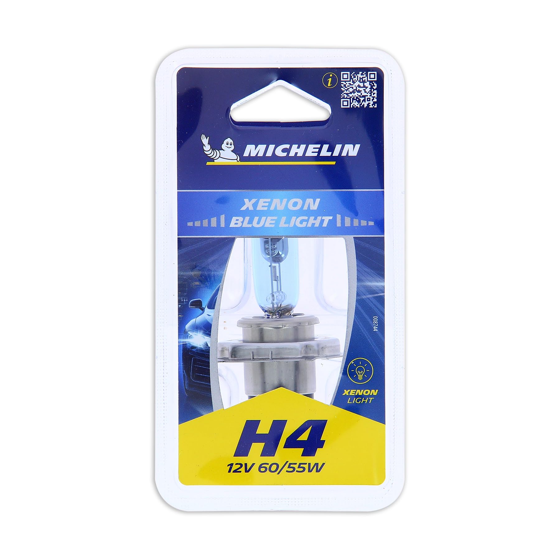 Michelin 008744 Xenon-Glühlampe, Blau von MICHELIN