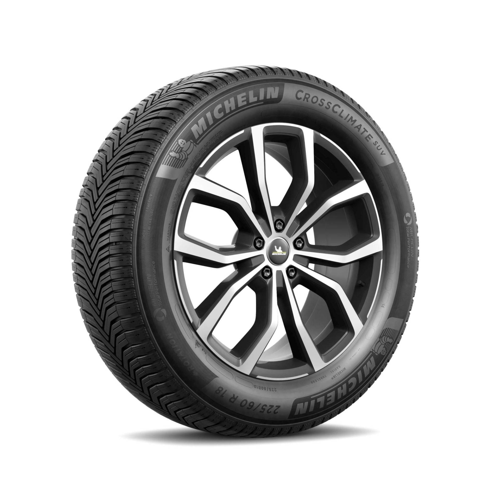 Reifen Alle Jahreszeiten Michelin CrossClimate SUV 225/60 R18 104W XL BSW von MICHELIN