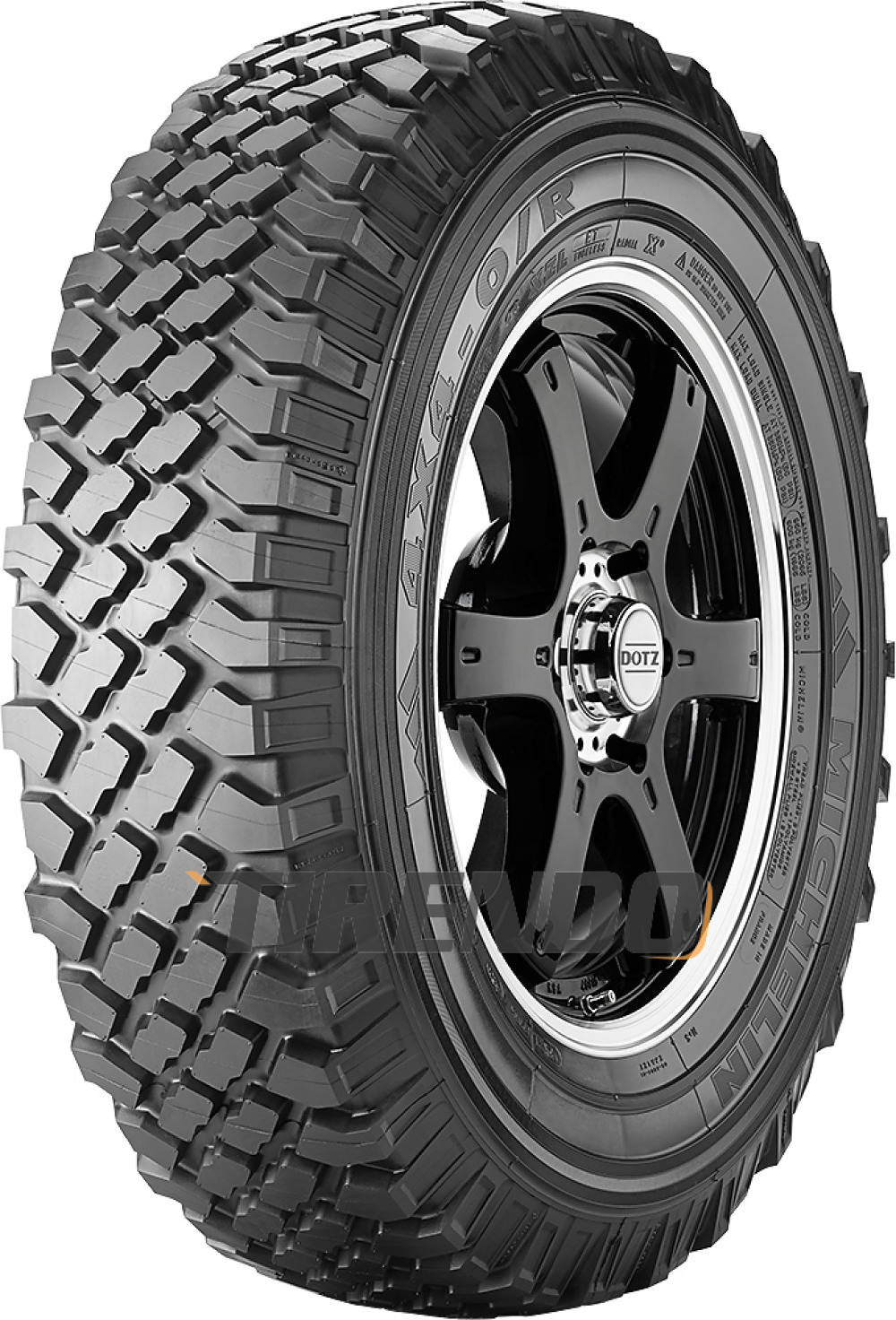 Michelin 4x4 O/R XZL ( 7.50 R16C 116N 10PR, POR ) von MICHELIN