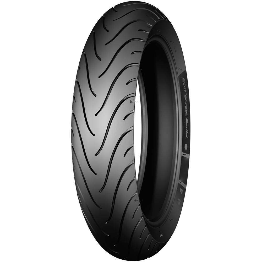 Michelin 566085 Motorrad Ganzjahresreifen, 140/70R17 66H TL/TT von MICHELIN