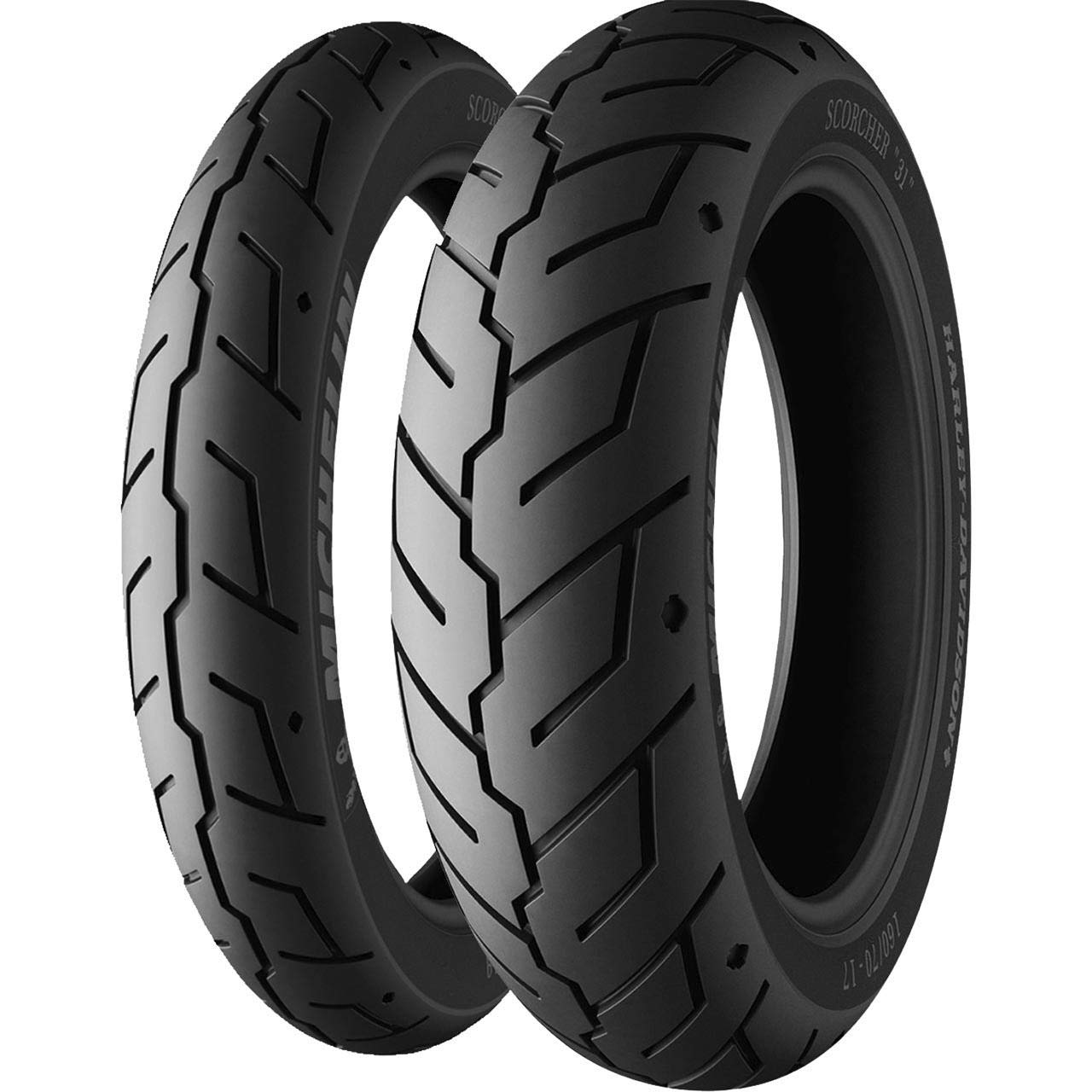 Michelin 569118-110/90/R19 62H - E/C/73dB - Ganzjahresreifen von MICHELIN