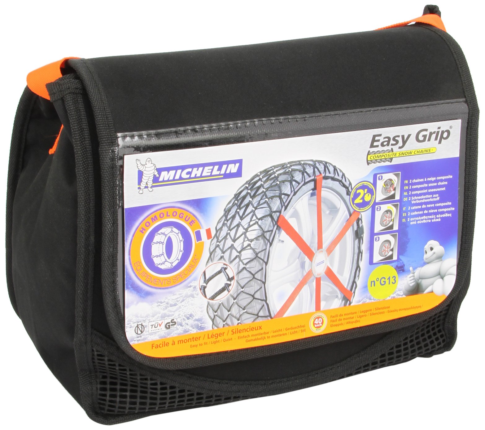 Michelin 7900 Easy Grip Schneeketten, G13 von MICHELIN