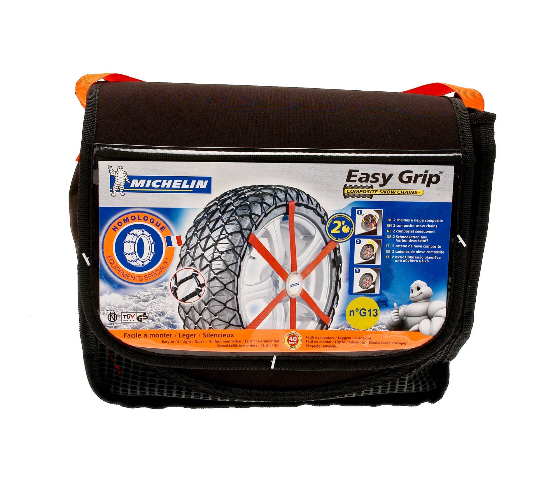 Michelin 7904 Easy Grip Schneeketten L13 von MICHELIN