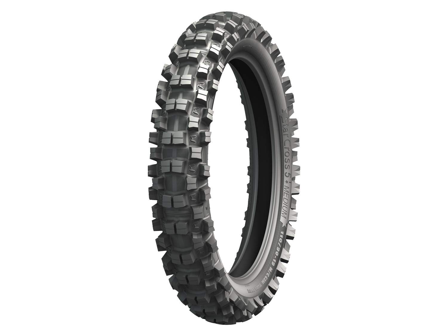 MICHELIN 57M TT, Schwarz, 90/100-21 57M TT (1) von MICHELIN