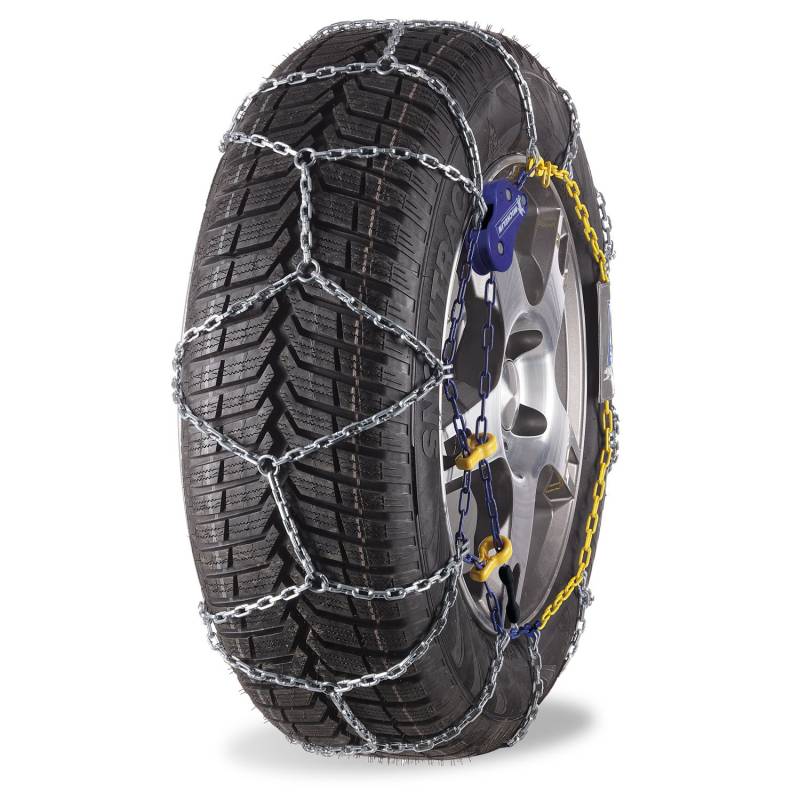 Michelin 92308 Schneekette, M1 Extrem Grip 60, ABS und ESP kompatibel, TÜV/GS und ÖNORM, 2 Stück von MICHELIN