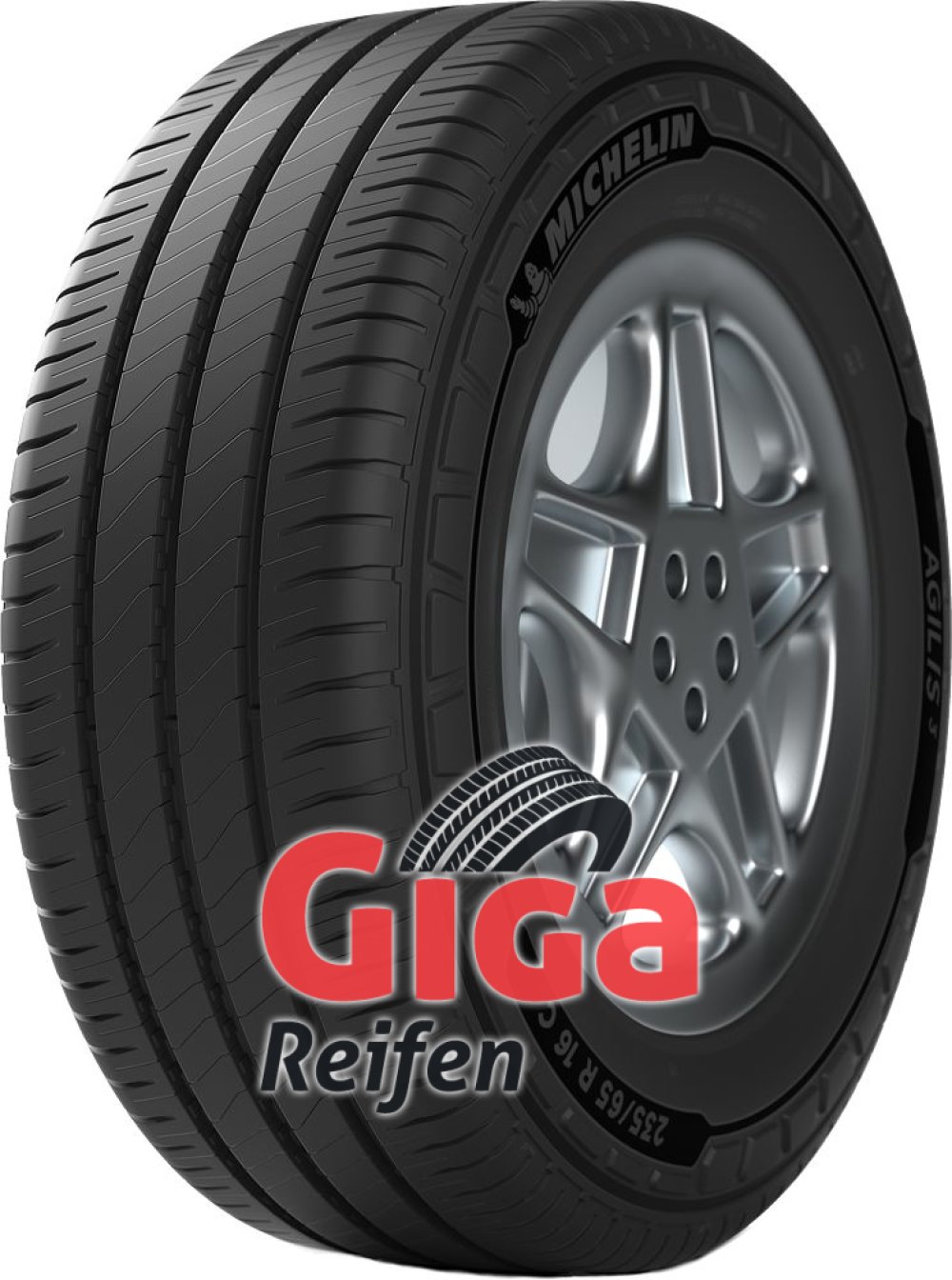 Michelin Agilis 3 ( 195/60 R16C 99/97H 6PR ) von MICHELIN