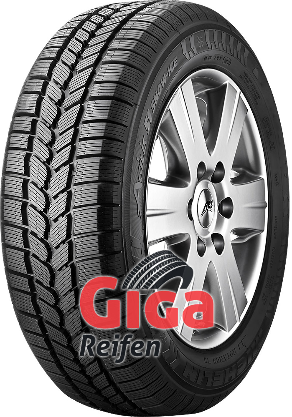 Michelin Agilis 51 Snow-Ice ( 215/60 R16C 103/101T 6PR ) von MICHELIN