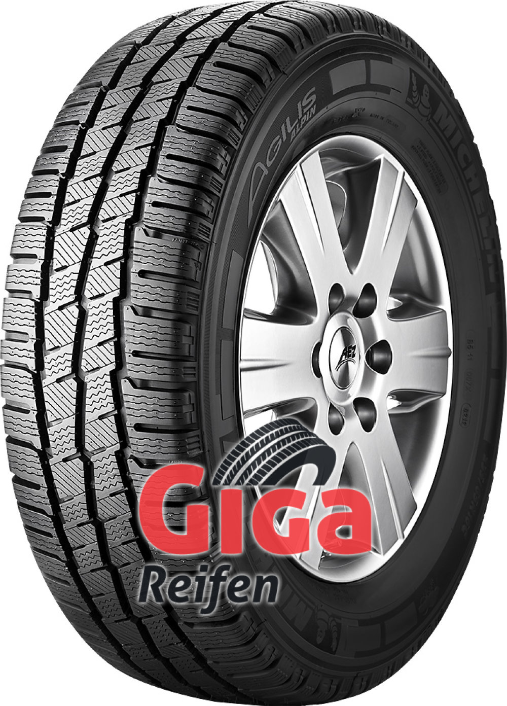 Michelin Agilis Alpin ( 185/75 R16C 104/102R 8PR ) von MICHELIN