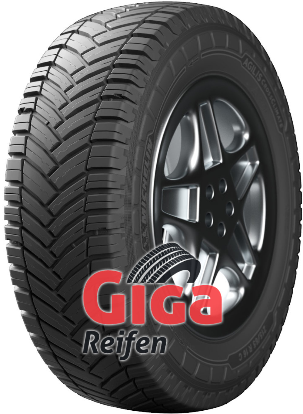 Michelin Agilis CrossClimate ( 185/75 R16C 104/102R 8PR ) von MICHELIN