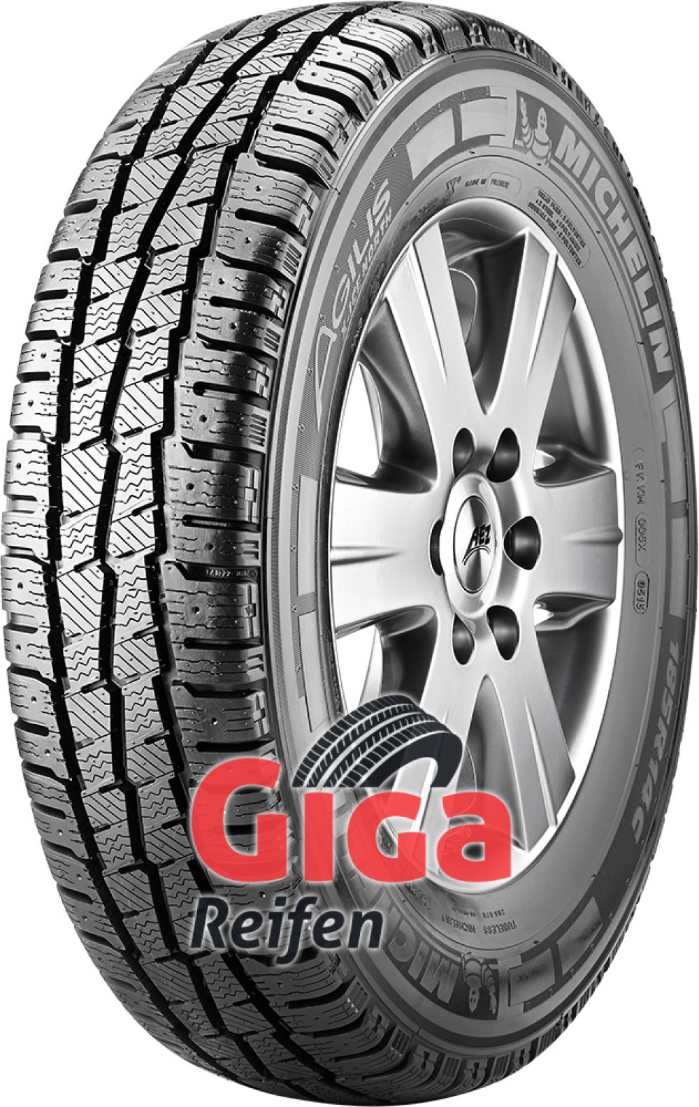 Michelin Agilis X-Ice North ( 195/75 R16C 107/105R, bespiked ) von MICHELIN