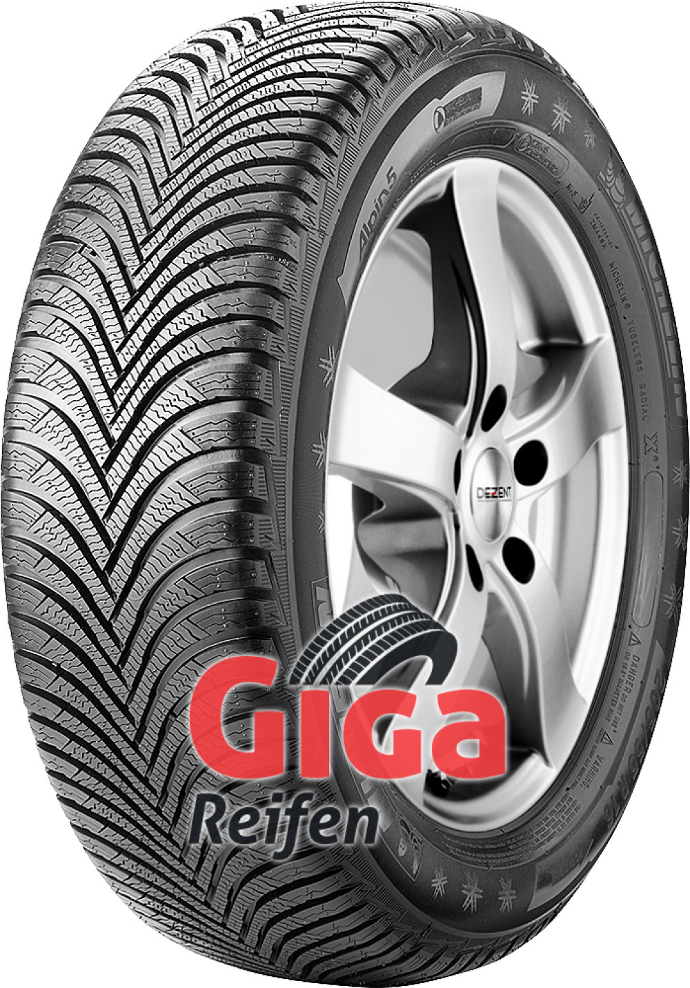 Michelin Alpin 5 ( 205/65 R15 94T ) von MICHELIN