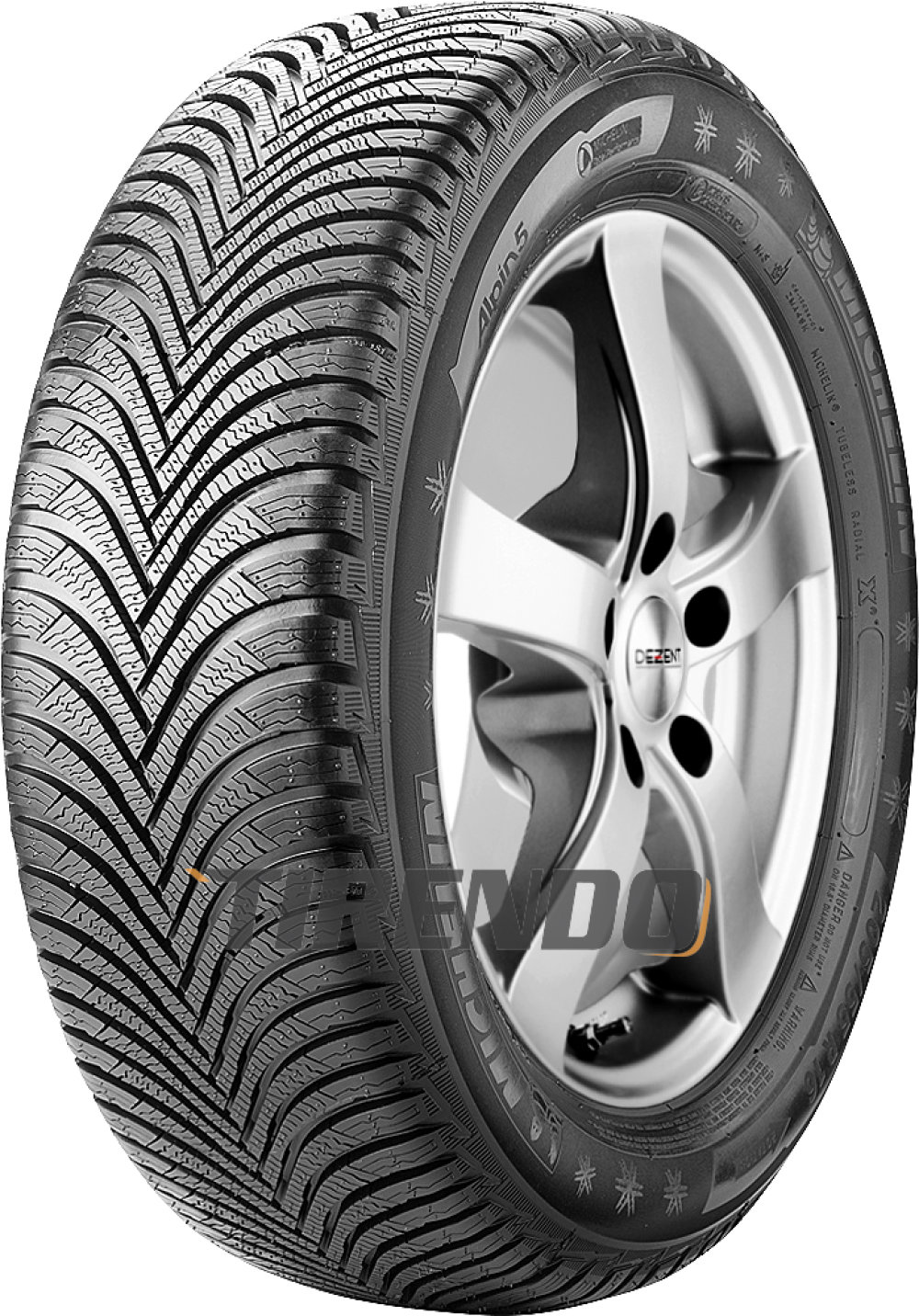 Michelin Alpin 5 ( 215/55 R17 94V AO ) von MICHELIN