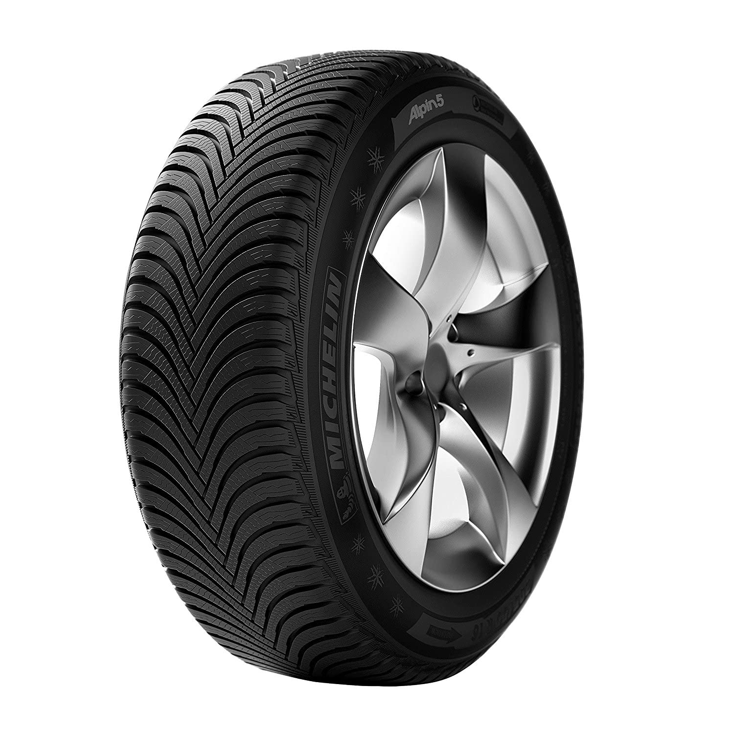 Michelin Alpin 5 M+S - 205/55R16 91H - Winterreifen von MICHELIN