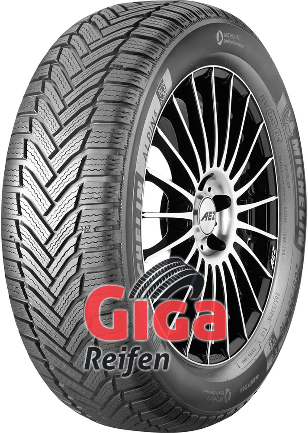 Michelin Alpin 6 ( 155/70 R19 88H XL ) von MICHELIN