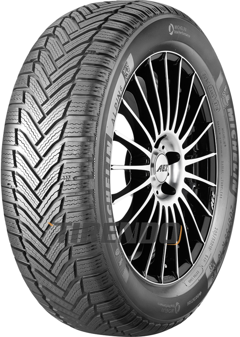 Michelin Alpin 6 ( 215/55 R17 94H ) von MICHELIN