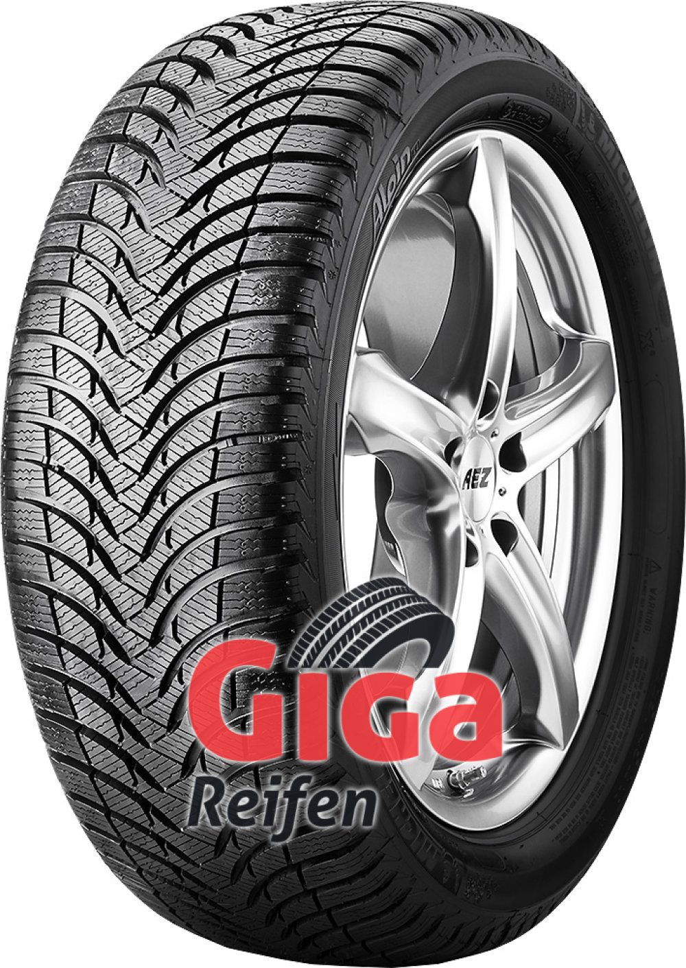 Michelin Alpin A4 ( 165/65 R15 81T ) von MICHELIN