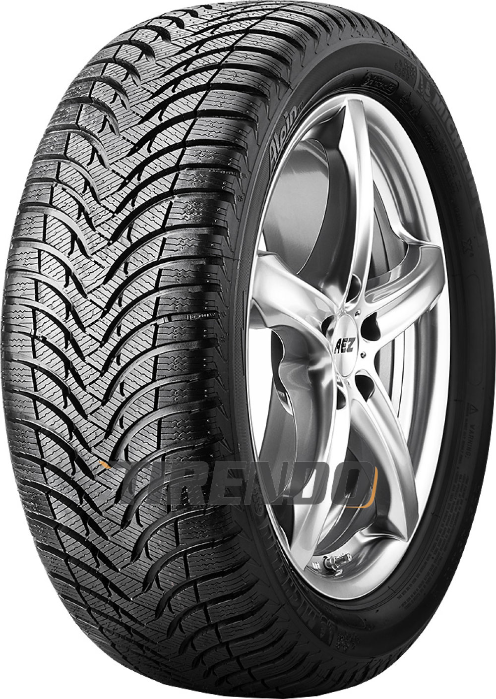 Michelin Alpin A4 ( 215/60 R17 96H, MO ) von MICHELIN