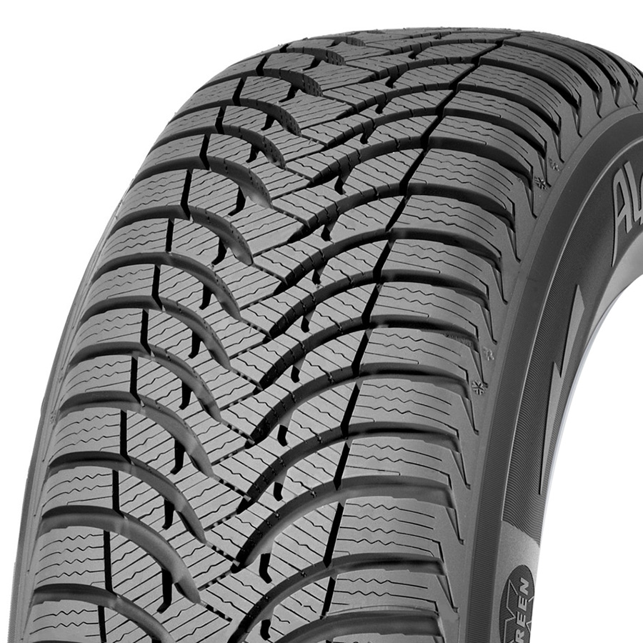 Michelin Alpin A4 185/60 R14 82T M+S Winterreifen von MICHELIN