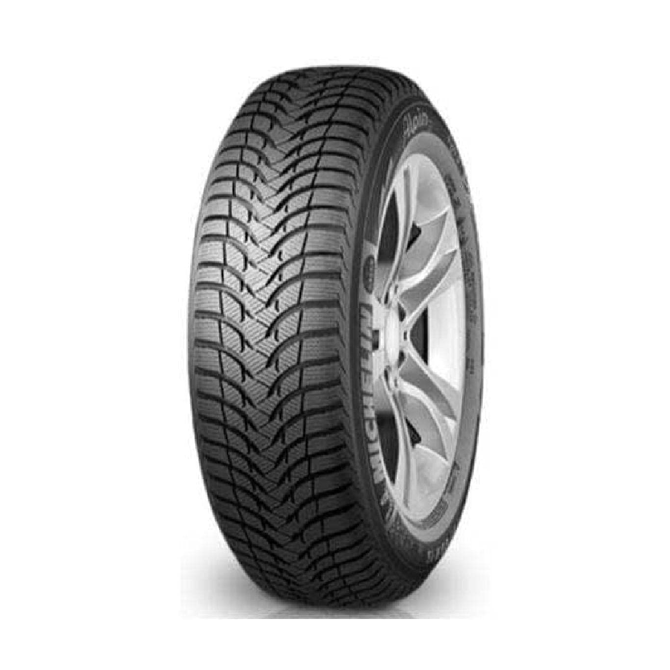 Michelin Alpin A4 EL M+S - 185/60R15 88H - Winterreifen von MICHELIN