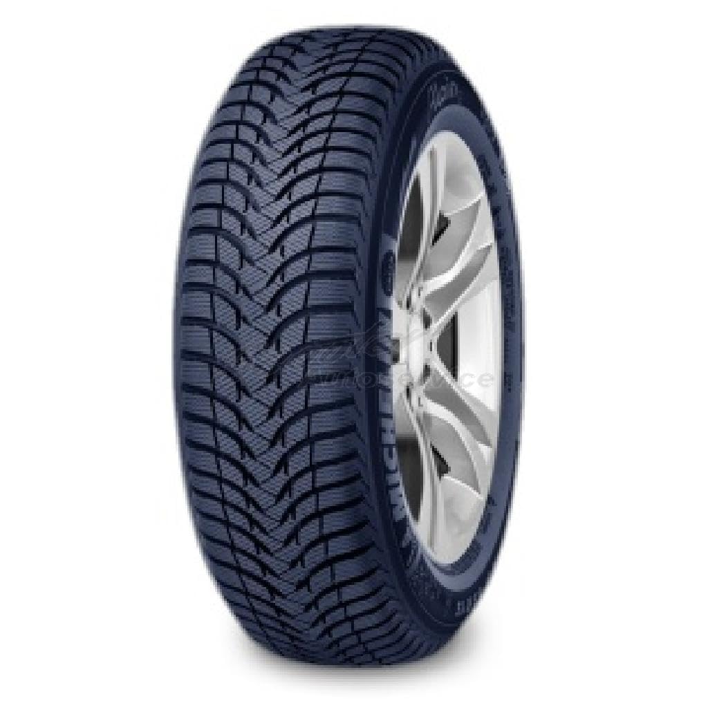 Michelin Alpin A4 M+S - 225/50R17 94H - Winterreifen von MICHELIN