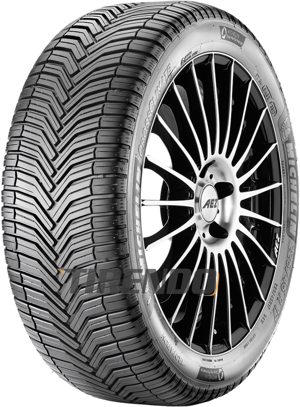 Michelin CrossClimate ( 275/55 R19 111V, MO, SUV ) von MICHELIN