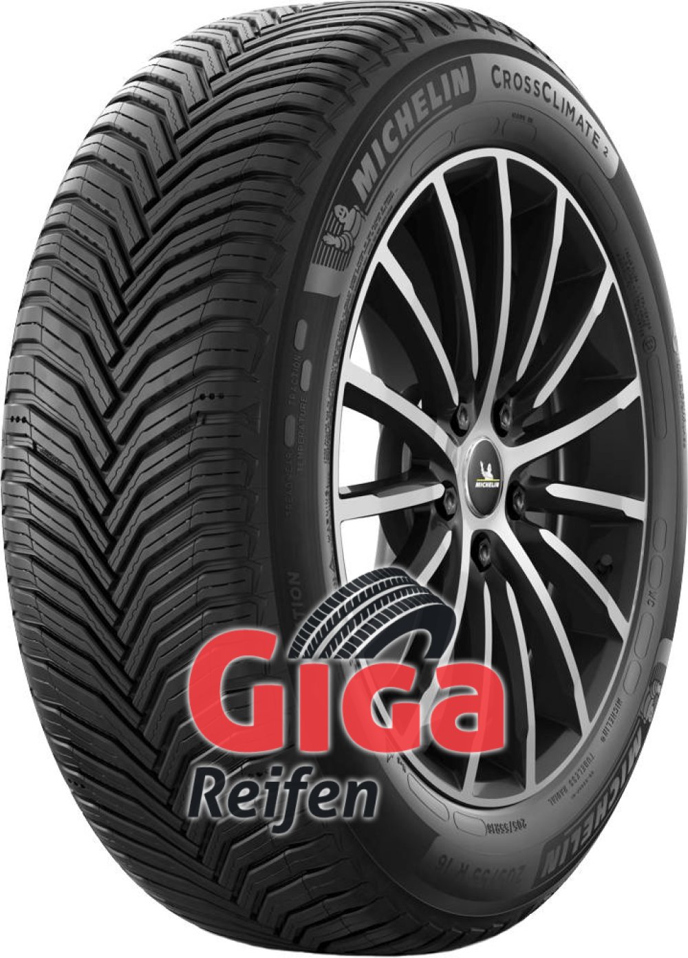 Michelin CrossClimate 2 ( 185/50 R16 81H ) von MICHELIN