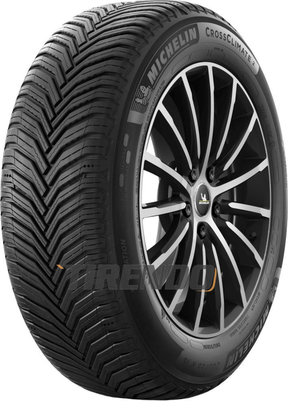 Michelin CrossClimate 2 ( 225/55 R17 101W XL ) von MICHELIN