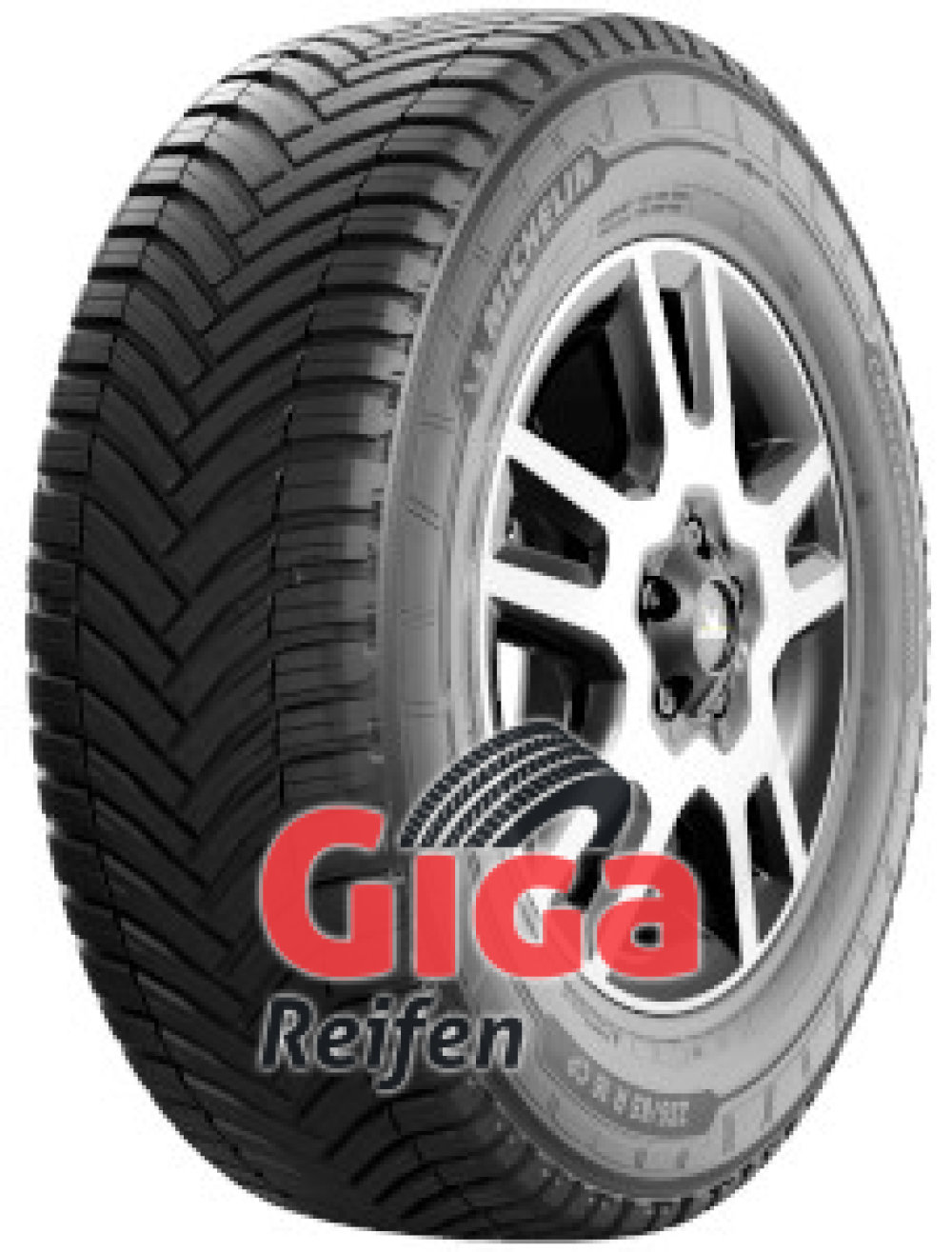 Michelin CrossClimate Camping ( 195/75 R16CP 107/105R 8PR ) von MICHELIN