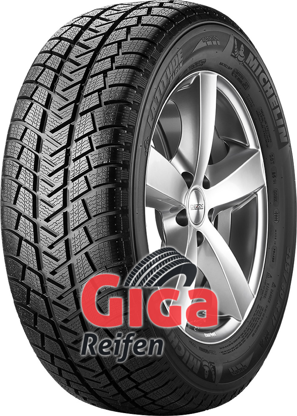 Michelin Latitude Alpin ( 235/60 R16 100T ) von MICHELIN