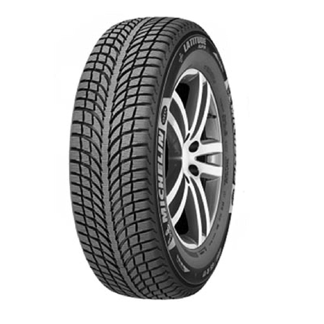 Michelin Latitude Alpin LA2 EL M+S - 235/65R18 110H - Winterreifen von MICHELIN