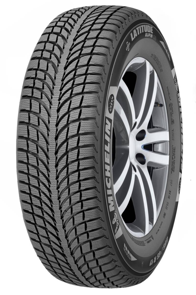 Michelin Latitude Alpin LA2 EL M+S - 245/65R17 111H - Winterreifen von MICHELIN